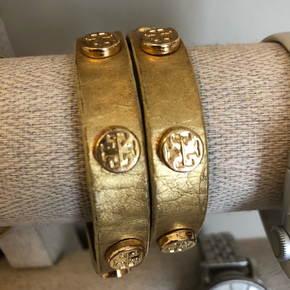 Tory Burch wrap bracelet
